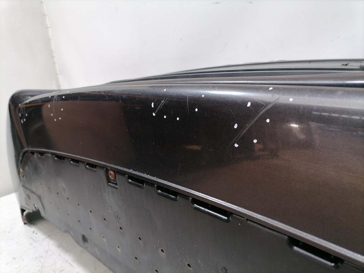 Audi A4 8K B8 original Sto&szlig;stange Stossf&auml;nger vorn LZ7L Lavagrau Bj.2009